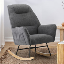 Isabella Sherpa Rocking Chair